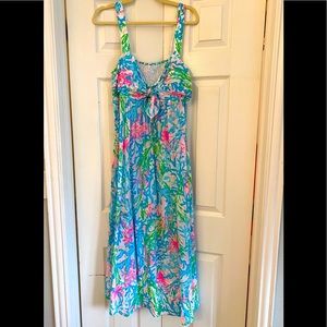Lilly Pulitzer Sabrinah Midi Dress